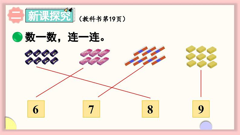 北师大版（2024）一年级上册数学--1.5 第5课时 文具（课件）04