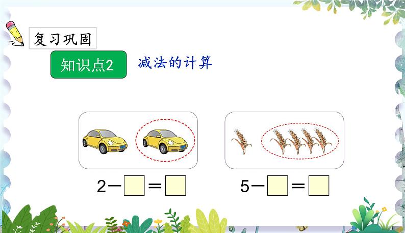 人教版（2024）数学一年级上册 第1章 1.2 课时2 减法练习课 PPT课件06