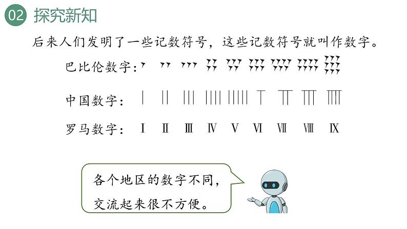 新人教版数学四年级上册1.9 数的产生课件07