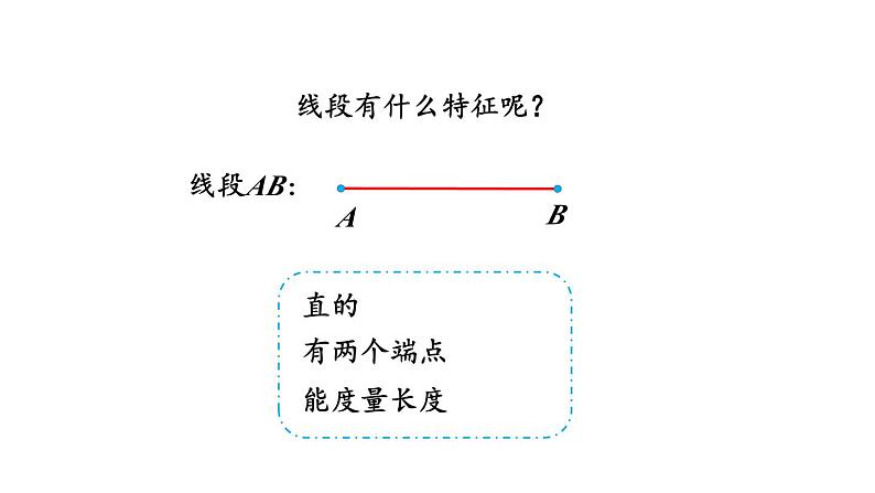 新人教版数学四年级上册3.1 线段、直线、射线和角课件06