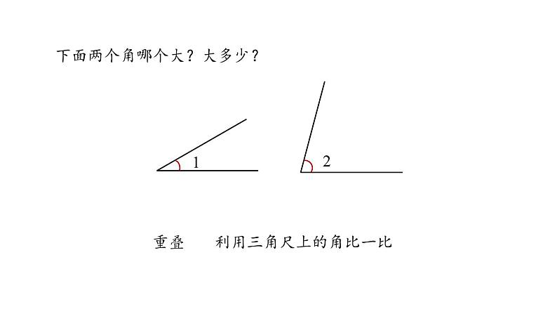 新人教版数学四年级上册3.2角的度量课件05