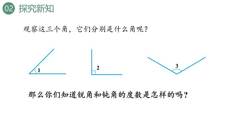 新人教版数学四年级上册3.3角的分类课件08