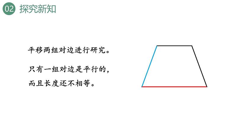 新人教版数学四年级上册5.7 梯形的认识课件07