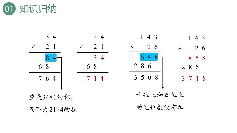 新人教版数学四年级上册9.2 乘法和除法课件07