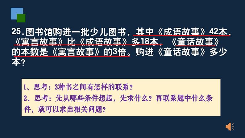 无锡苏教版三年级数学上册第八单元《从条件出发分析并解决实际问题复习》课件第4页