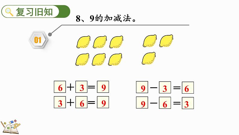 2024年人教版新教材一上数学第二单元2.2.7 练一练课件02