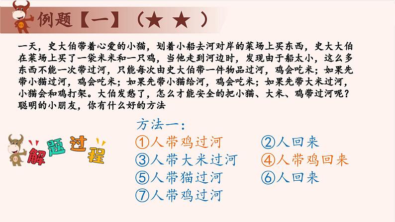 4、趣题巧解-2024-2025学年度小学一年级奥数 全套教学课件PPT  陕西人民教育出版社第2页