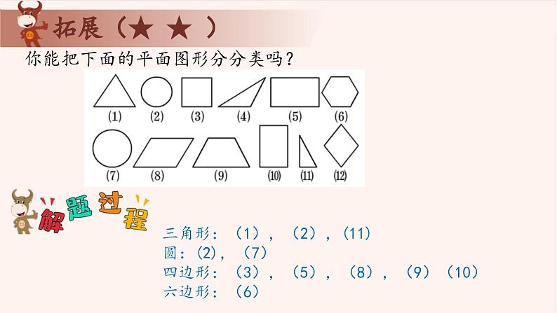 5、有趣的平面图形-2024-2025学年度小学一年级奥数 全套教学课件PPT  陕西人民教育出版社06