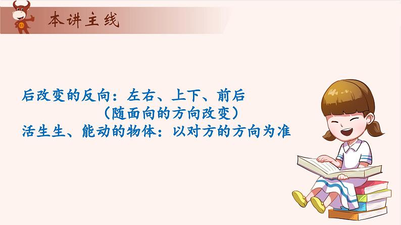 7、方向与位置-2024-2025学年度小学一年级奥数 全套教学课件PPT  陕西人民教育出版社第8页