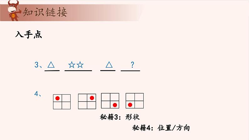 5、图形找规律-2024-2025学年度小学二年级奥数 全套教学课件PPT  陕西人民教育出版社03