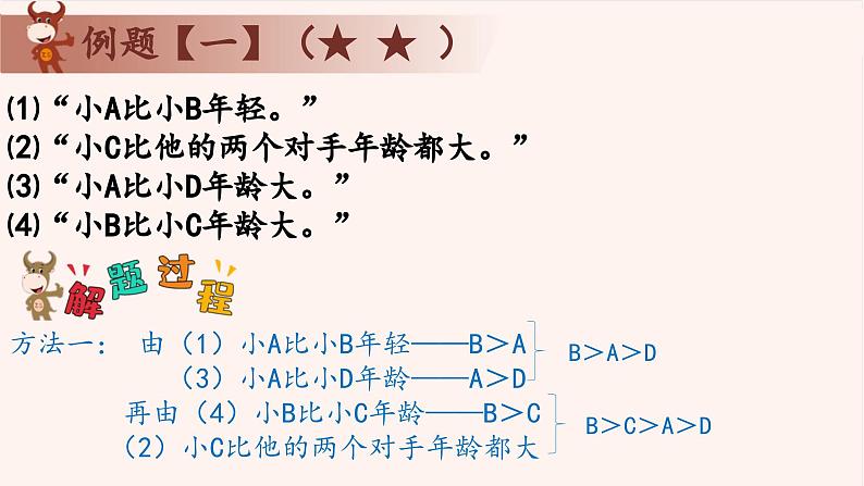 15、推理综合-2024-2025学年度小学二年级奥数 全套教学课件PPT  陕西人民教育出版社05