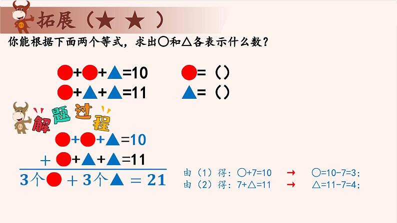 20、神奇的等式加减法-2024-2025学年度小学二年级奥数 全套教学课件PPT  陕西人民教育出版社06