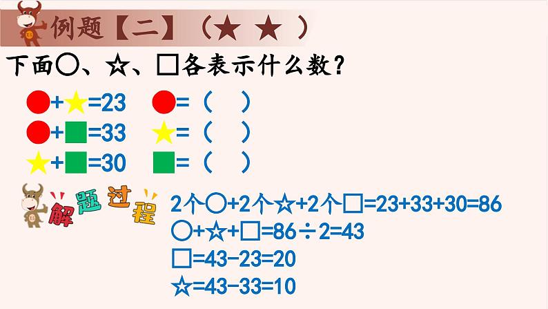 20、神奇的等式加减法-2024-2025学年度小学二年级奥数 全套教学课件PPT  陕西人民教育出版社08