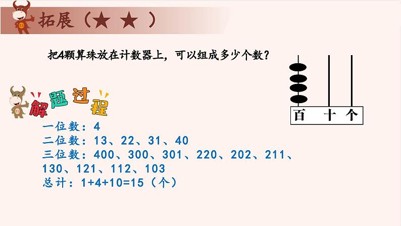 7、枚举法-2024-2025学年度小学三年级奥数 全套教学课件PPT  陕西人民教育出版社06