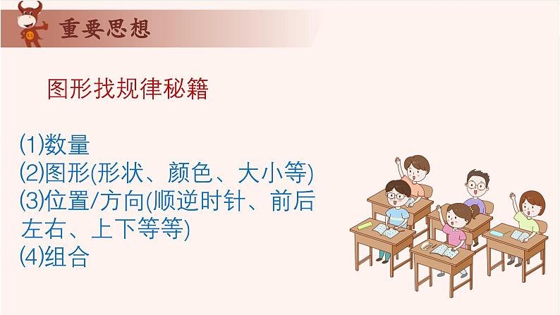 10、图形数列找规律-2024-2025学年度小学三年级奥数 全套教学课件PPT  陕西人民教育出版社07