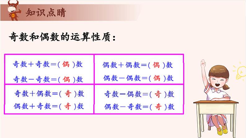 17、奇偶性分析-2024-2025学年度小学三年级奥数 全套教学课件PPT  陕西人民教育出版社05