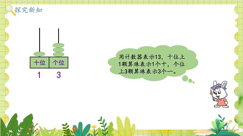 冀教2004版一年级数学上册 第3单元 3.1.2 数的认识 第2课时 11~20各数的组成 PPT课件06