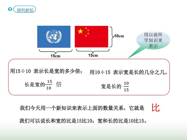 人教版六年级数学上册第4单元第1课时比的意义（教材46-47）课件第4页