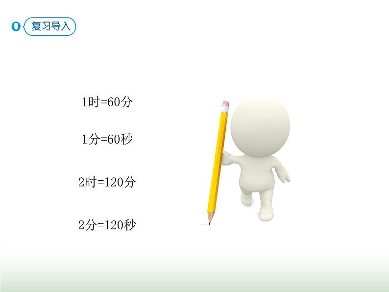 人教版三年级数学上册第一单元第三课时经过时间的计算课时课件02