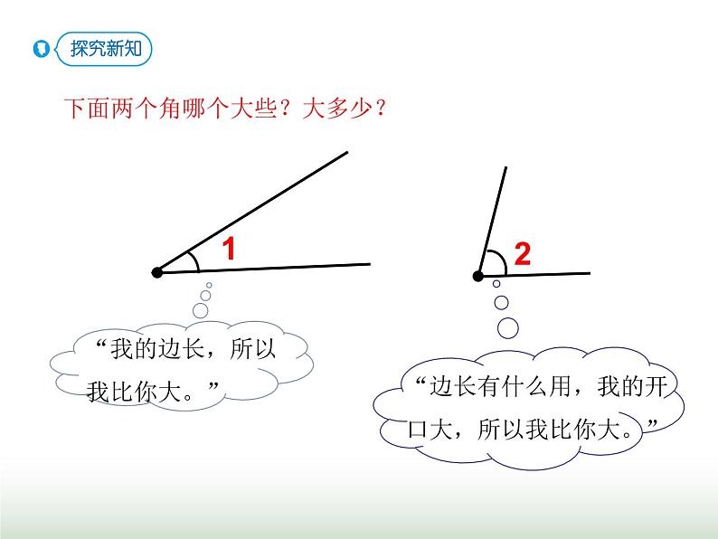 人教版四年级数学上册第三单元第二课时角的度量课件02