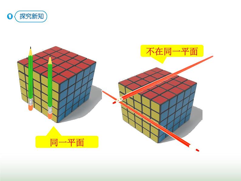 人教版四年级数学上册第五单元第一课时平行与垂直课件第6页