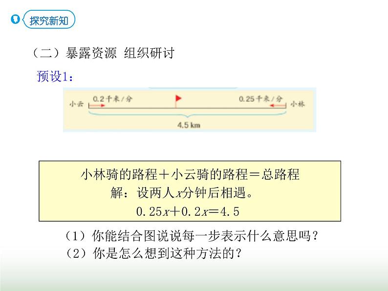 人教版五年级数学上册第5单元第17课时实际问题与方程（五）课件第5页