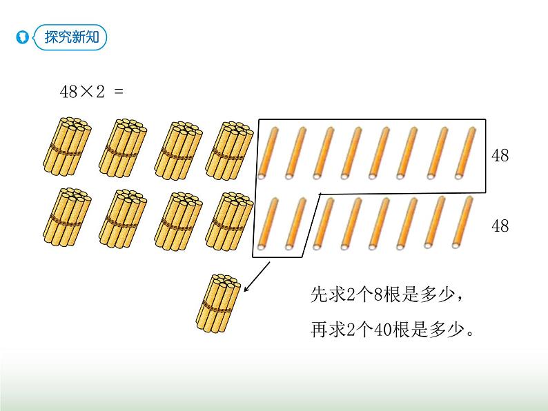 人教版三年级数学上册第六单元第四课时两、三位数乘一位数（进位）课时课件第4页