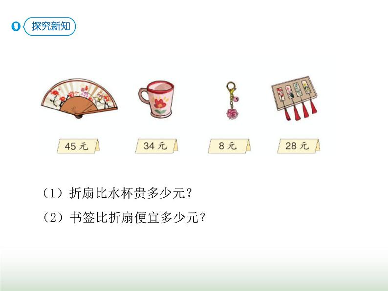 人教版三年级数学上册第二单元第二课时两位数减两位数口算课时课件第3页