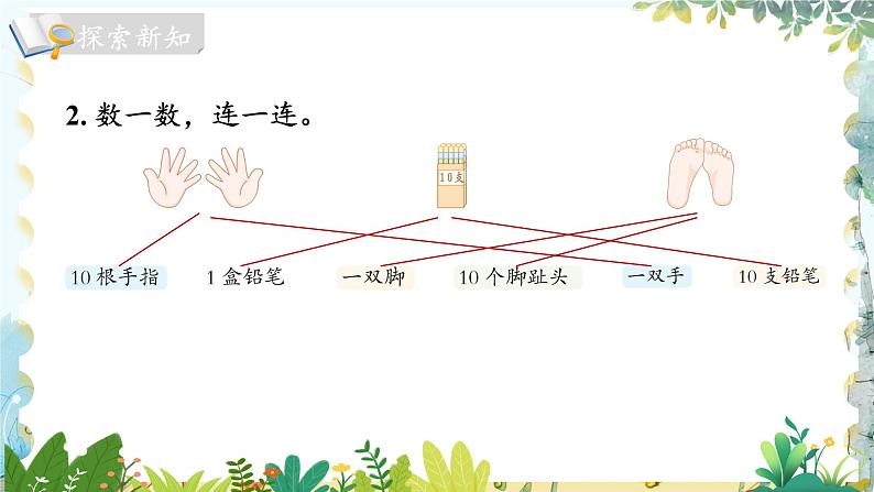 北师版（2024）数学一年级上册 第1单元 1.5 生活中的数 数鸡蛋 PPT课件07