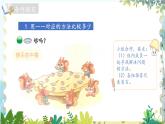 北师版（2024）数学一年级上册 第1单元 1.6 生活中的数 快乐的午餐 PPT课件