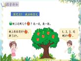 北師版（2024）數(shù)學(xué)一年級(jí)上冊(cè) 第2單元 2.2.1 5以內(nèi)數(shù)加與減 還剩下多少 第1課時(shí) PPT課件
