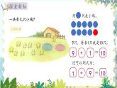 北師版（2024）數(shù)學(xué)一年級(jí)上冊(cè) 第4單元 4.4 10以內(nèi)數(shù)加與減 小雞吃食 PPT課件