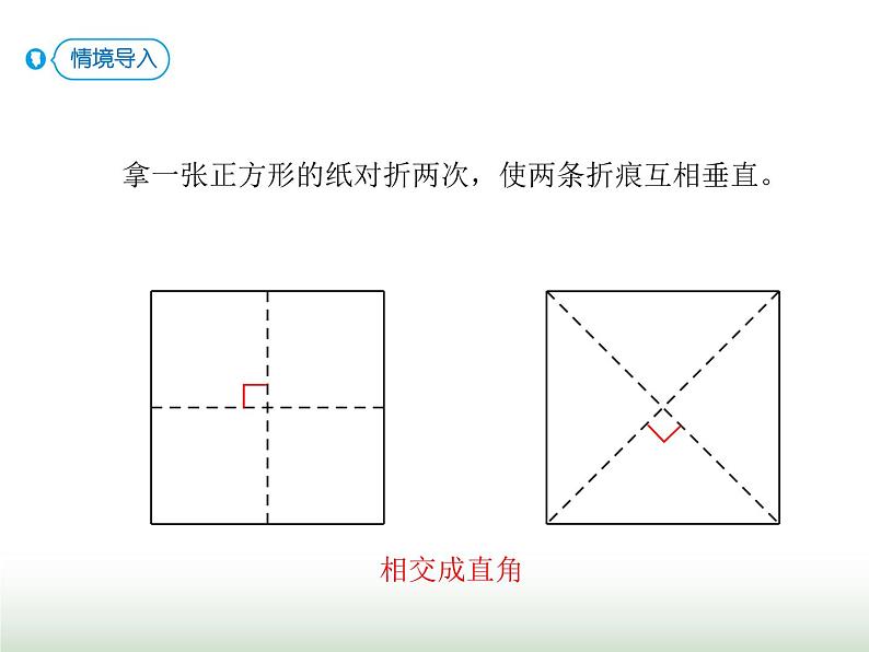 人教版四年级数学上册第五单元第二课时画垂线及应用课件第2页