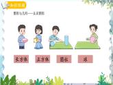 青岛版（2024）数学一年级上册 第6单元 总复习-图形与几何-认识立体图形 PPT课件