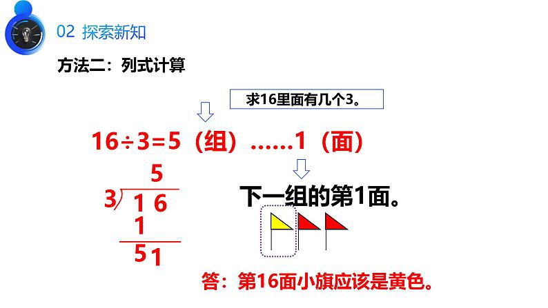 《有余数的除法解决问题》人教版小学数学二年级下册PPT课件（第6.5课时）05