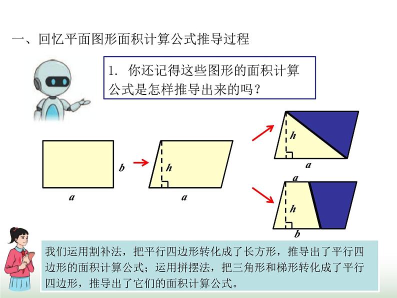 人教版五年级数学上册第6单元第7课时整理和复习课件第3页