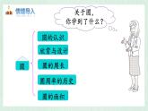 北师大版六年级数学上册整理与复习（1） 圆 课件