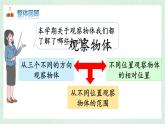 北師大版六年級數(shù)學(xué)上冊總復(fù)習(xí)（5）觀察物體 課件