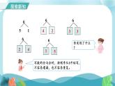 人教版（2024）数学一年级上册 第二单元 第3课时  6~7分与合 课件