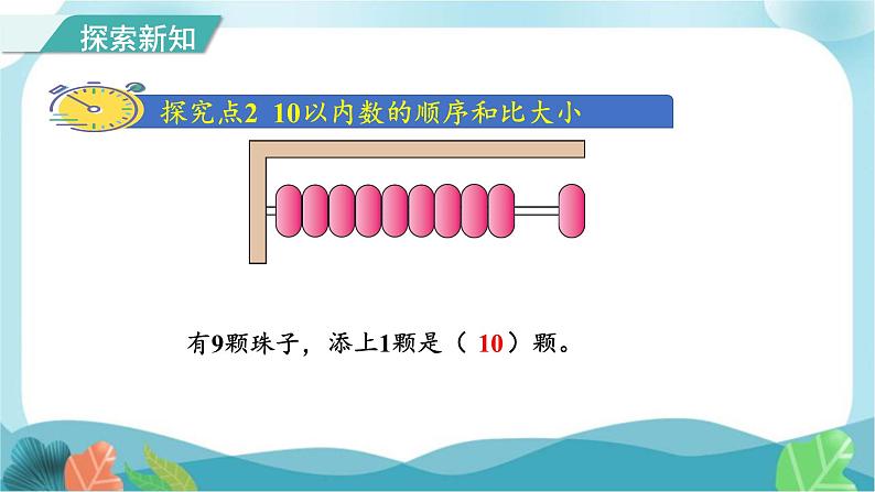 人教版（2024）数学一年级上册 第二单元  第10课时 10的认识 课件07