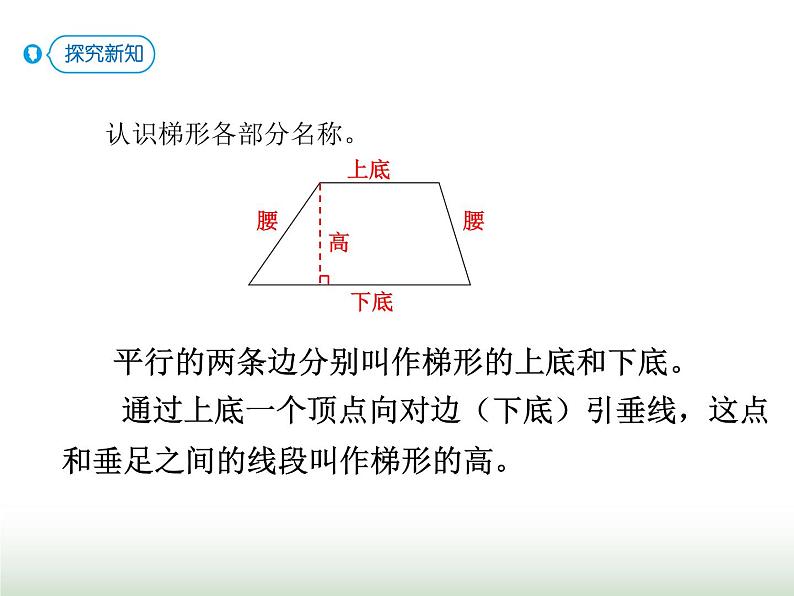 人教版四年级数学上册第五单元第五课时认识梯形及四边形间的关系课件第4页