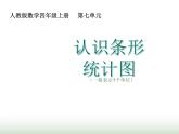 人教版四年级数学上册第七单元1认识条形统计图（一格表示1个单位）课件