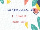 人教版（2024）数学一年级上册 第1单元 1.1 第2课时  比大小 PPT课件