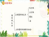 人教版（2024）數(shù)學(xué)一年級上冊 第6單元 復(fù)習(xí)與關(guān)聯(lián) 3. 圖形的認識 PPT課件