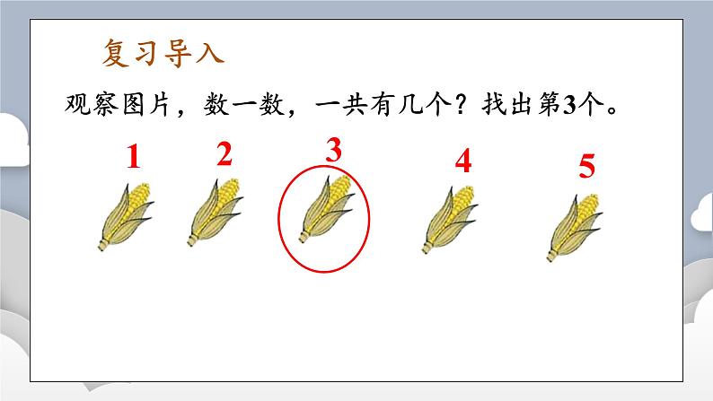 小学数学一年级上册【人教版】PPT上课课件 一 5以内数的认识和加、减法 1. 1~5的认识 第4课时 分与合02