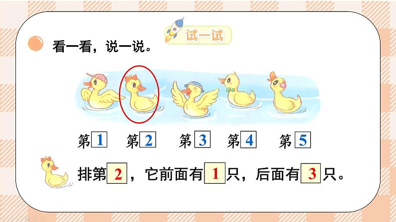 小学数学一年级上册【北师大版】PPT上课课件 第一单元 生活中的数 第2课时 走进美丽乡村（2）第3页