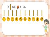 小学数学一年级上册【北师大版】PPT上课课件 第一单元 生活中的数 第6课时 数鸡蛋