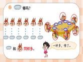 小学数学一年级上册【北师大版】PPT上课课件 第一单元 生活中的数 第7课时 快乐的午餐