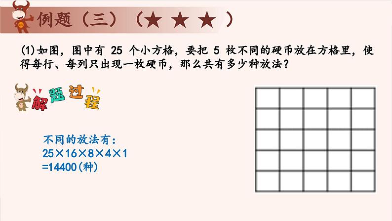 4、加法原理和乘法原理例-2024-2025学年度小学四年级奥数 全套教学课件PPT  陕西人民教育出版社第8页