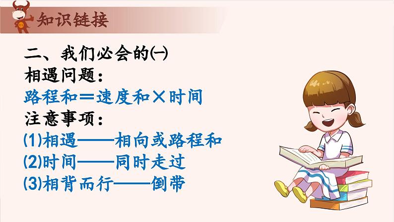 5、相遇和追及-2024-2025学年度小学四年级奥数 全套教学课件PPT  陕西人民教育出版社第3页